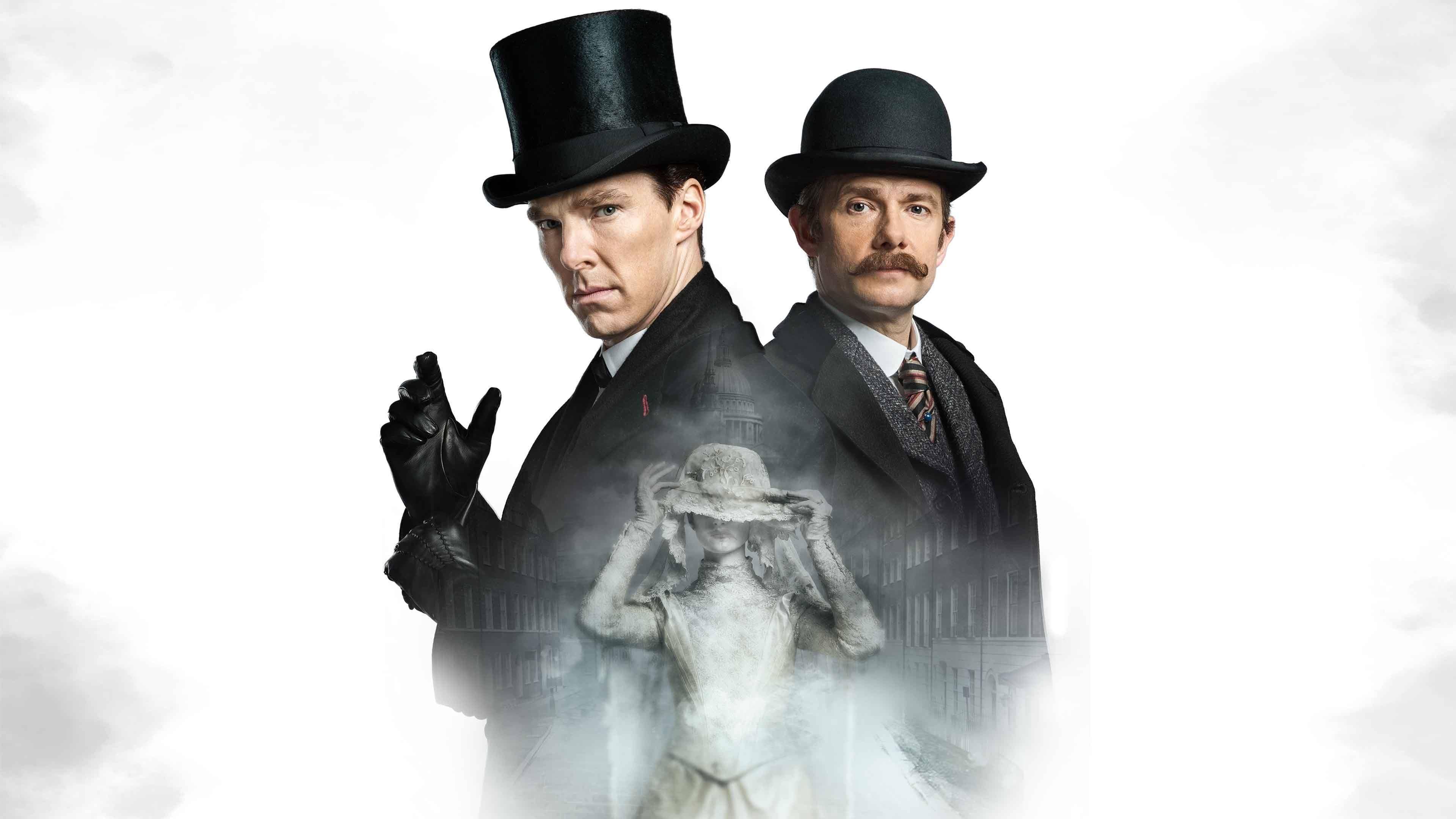 Sherlock: The Abominable Bride backdrop