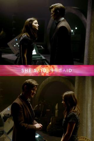 Doctor Who: She Said, He Said poster