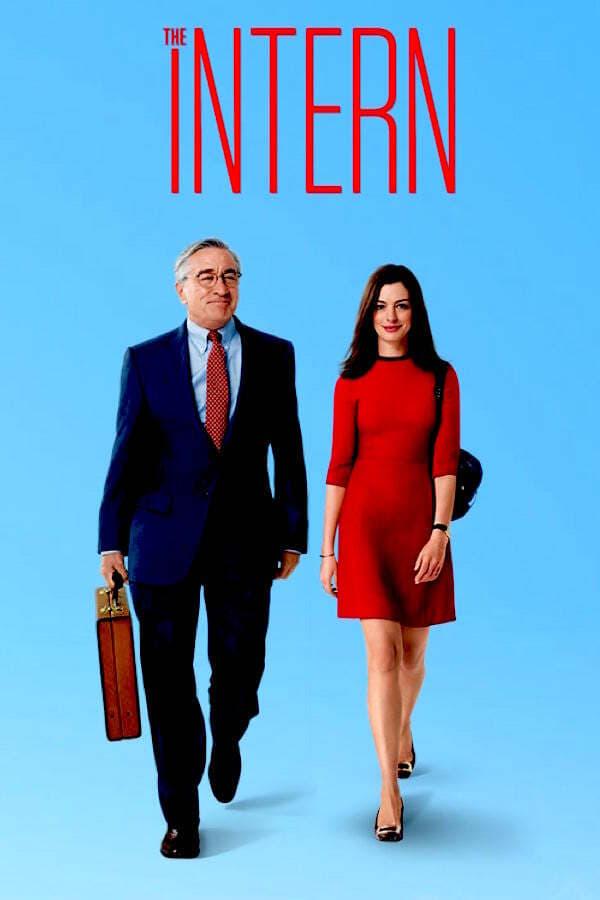 The Intern poster
