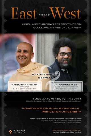 East Meets West: Hindi & Christian Perspectives on God, Love, & Spiritual Activism poster