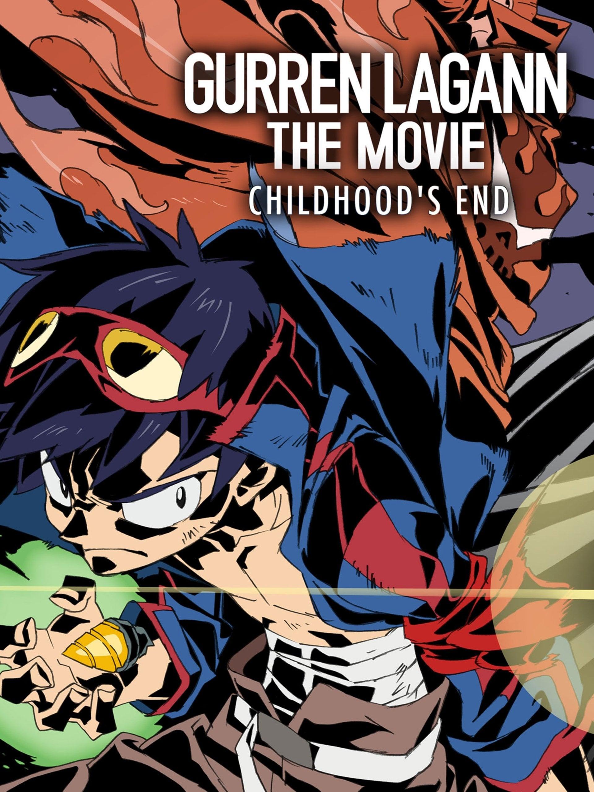 Gurren Lagann the Movie: Childhood's End poster