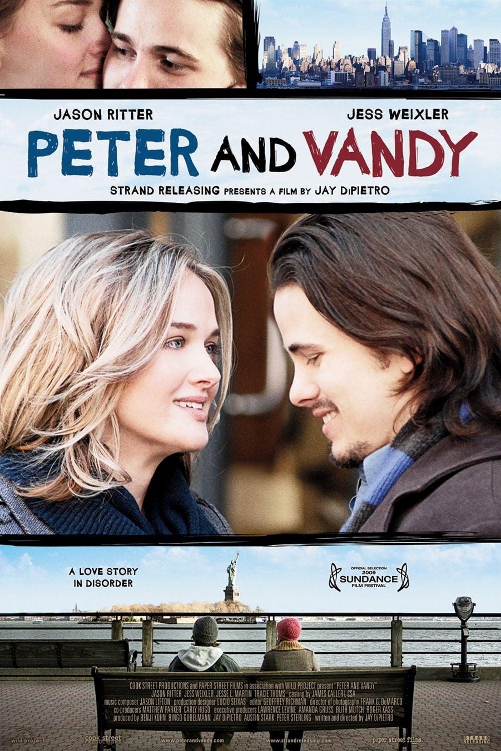 Peter and Vandy poster