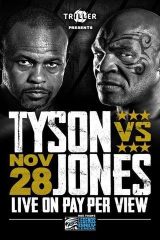 Mike Tyson vs. Roy Jones Jr. poster
