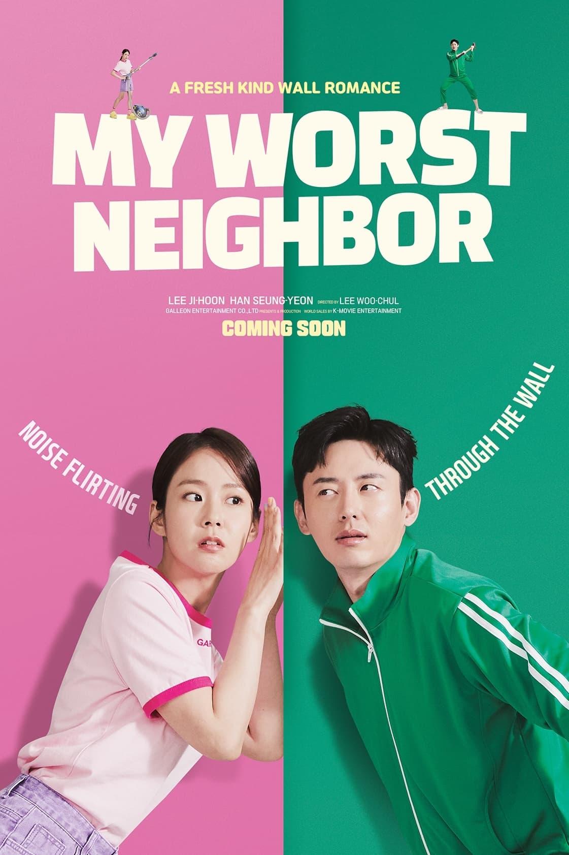 My Worst Neighbor poster