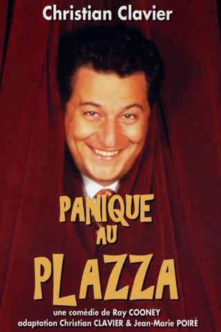 Panique au Plazza poster