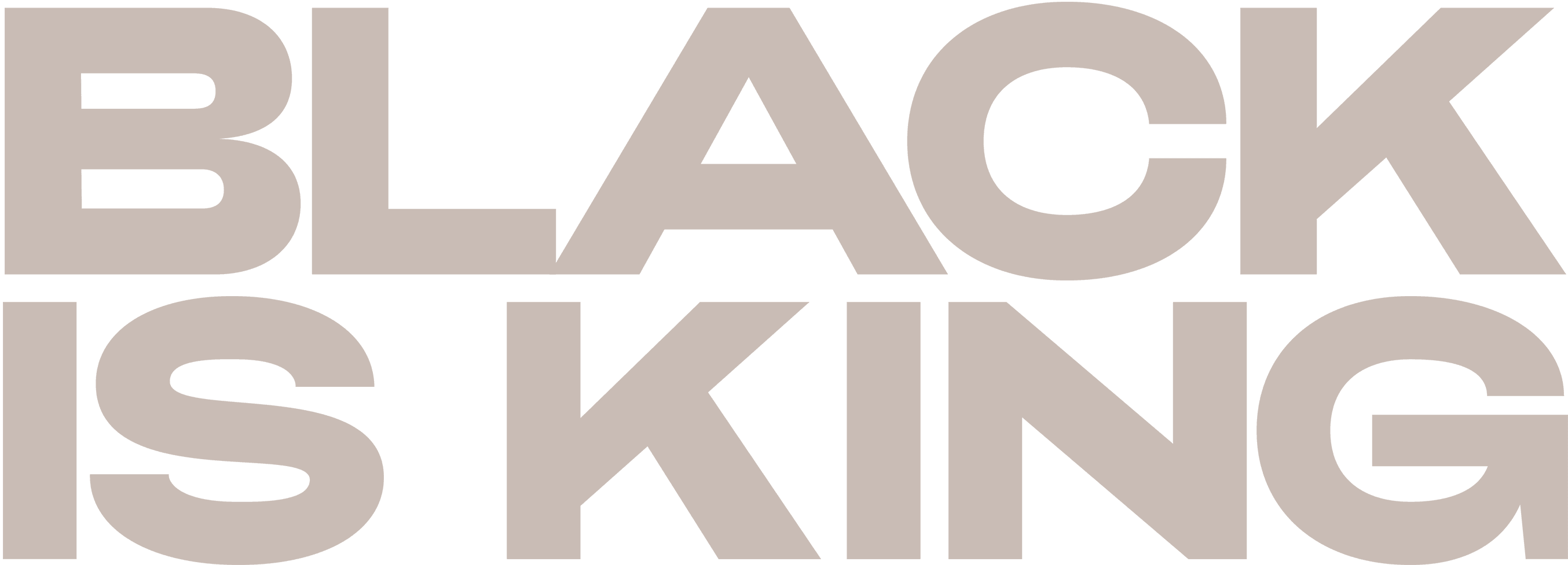 Black Is King logo