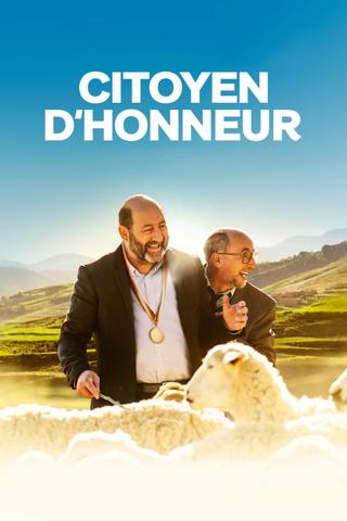 Citoyen d'honneur poster