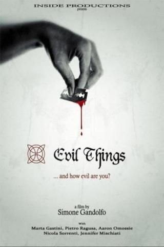 Evil Things poster