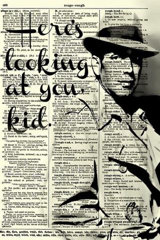 Bogart: Here's Looking at You, Kid poster