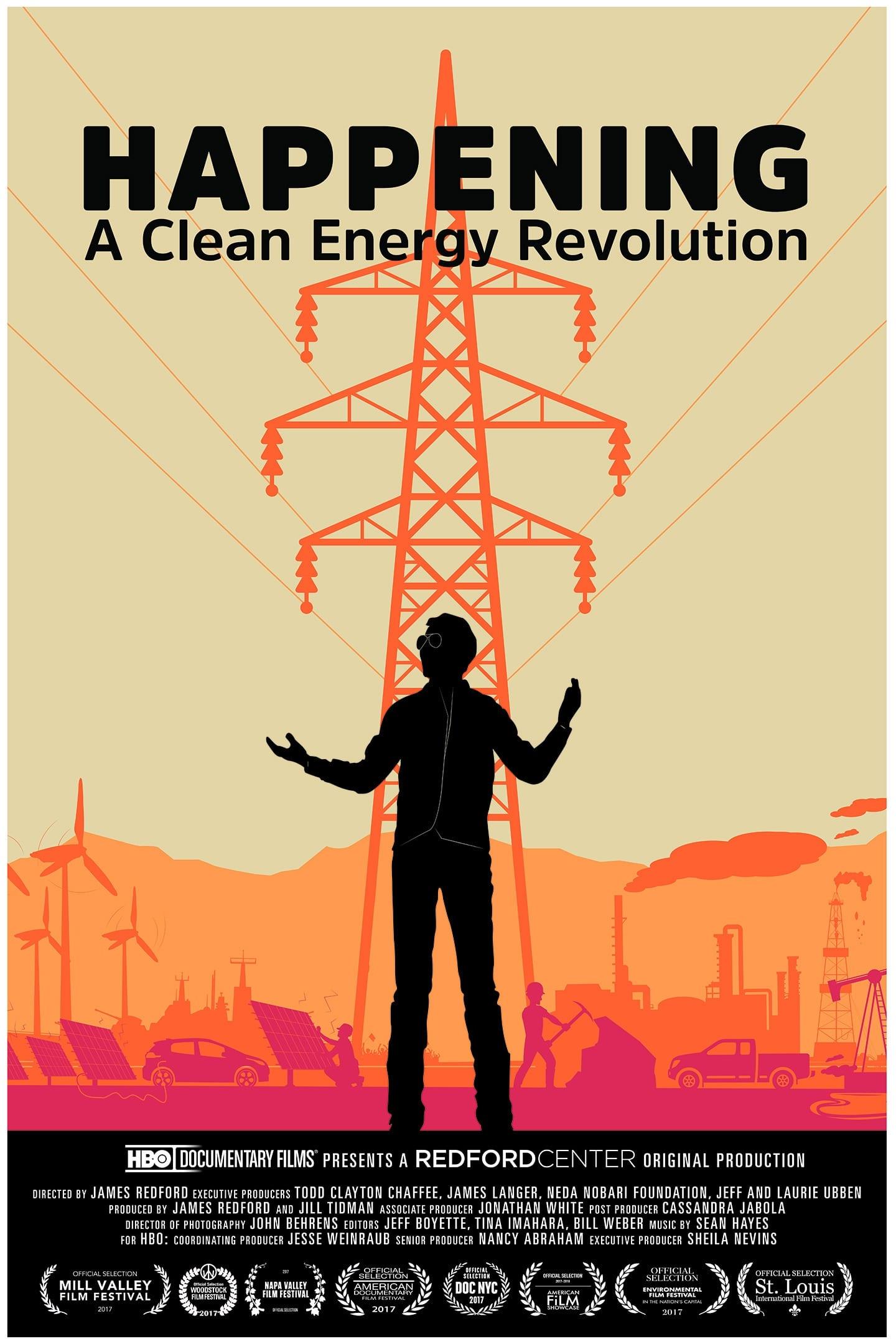 Happening: A Clean Energy Revolution poster