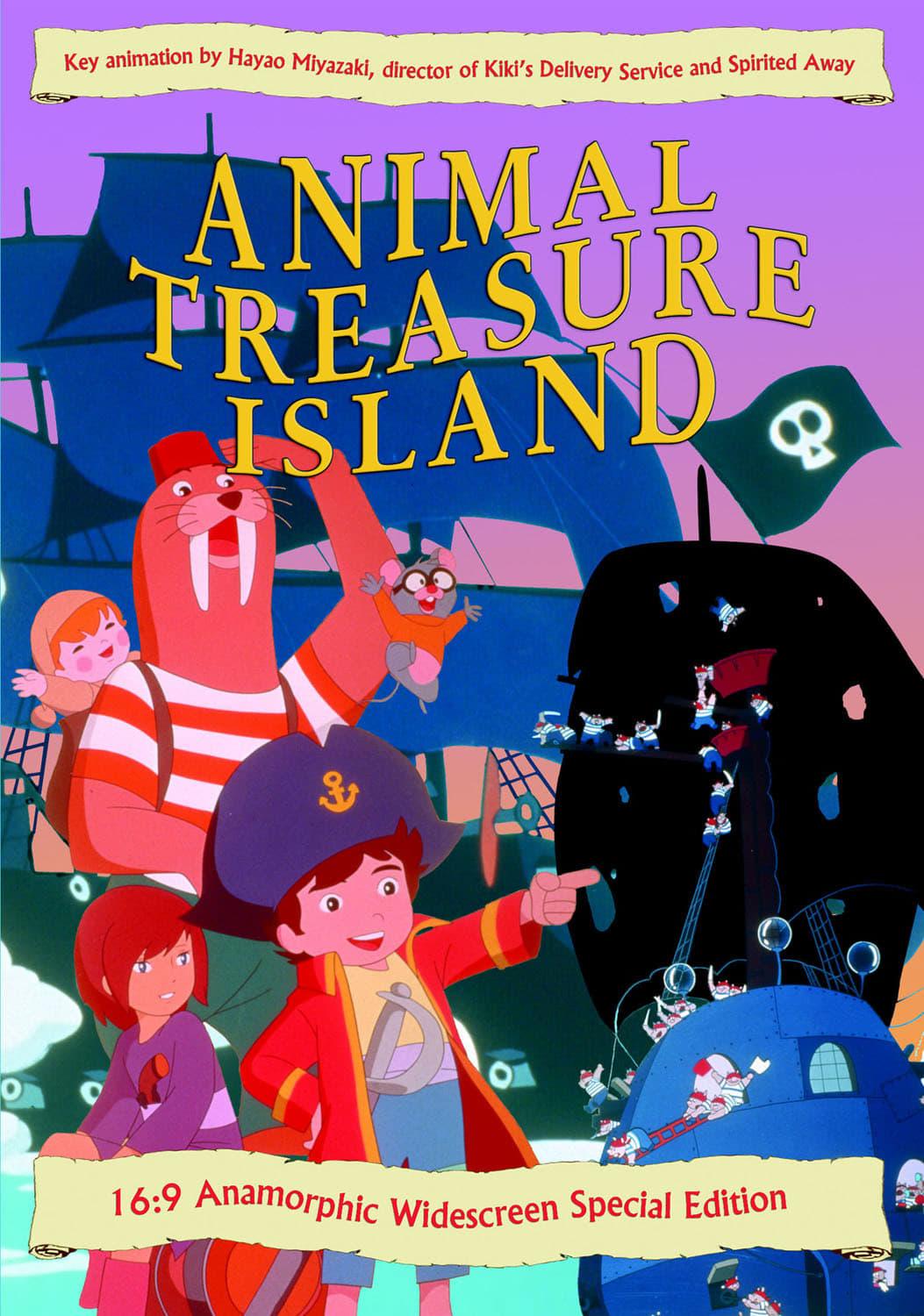 Animal Treasure Island poster
