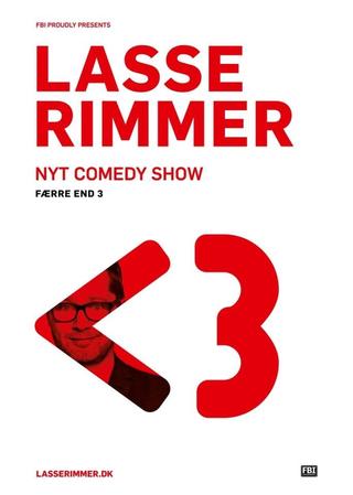 Lasse Rimmer - Færre end 3 poster