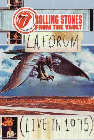 The Rolling Stones From The Vault: L.A. Forum Live In 1975 poster