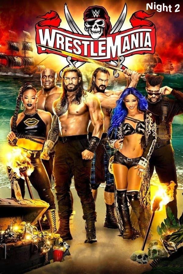 WWE WrestleMania 37: Night 2 poster