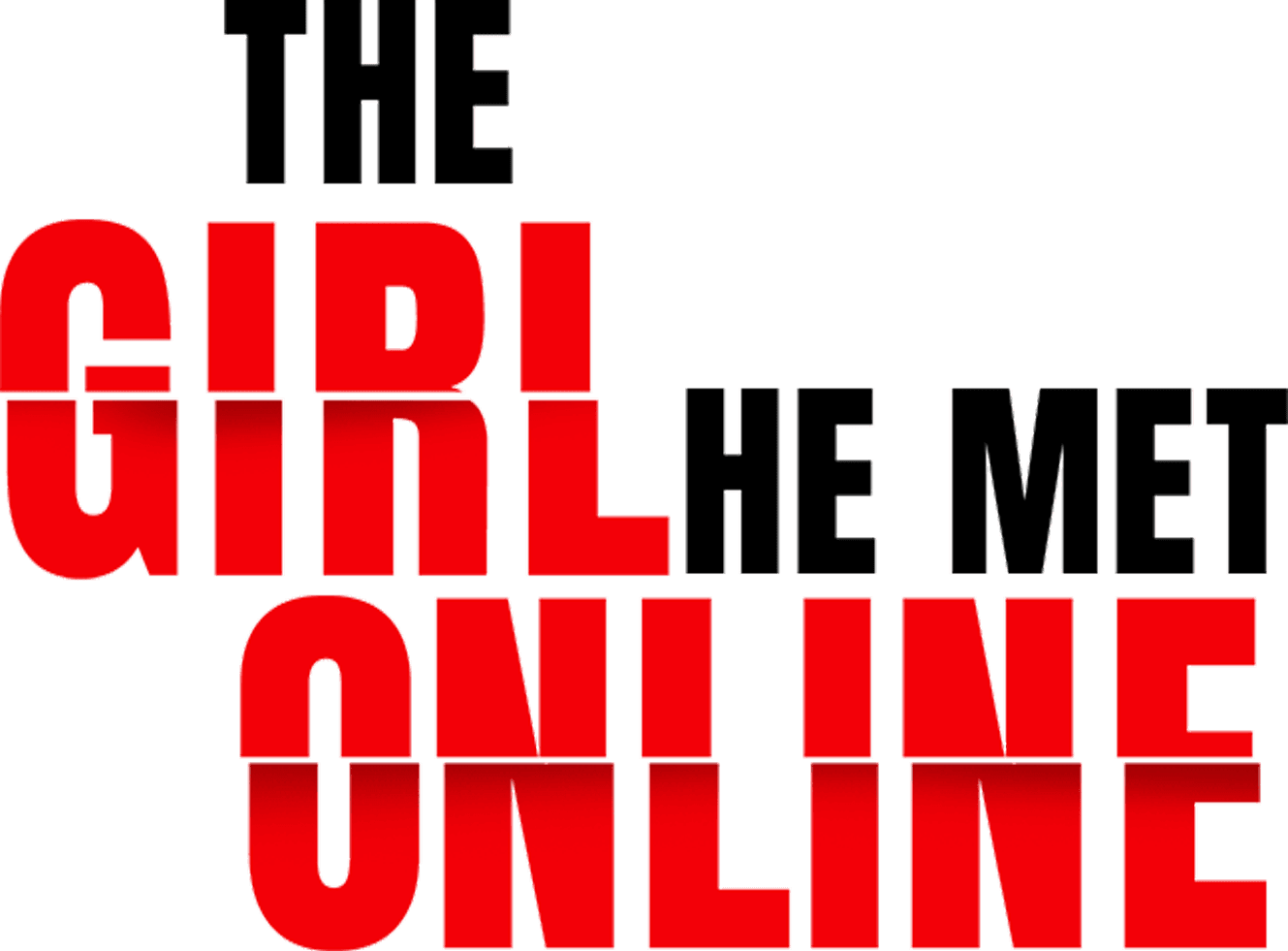 The Girl He Met Online logo