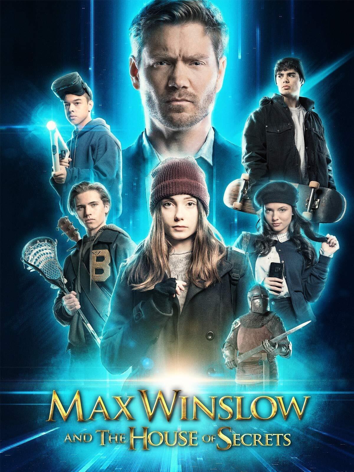 Max Winslow and The House of Secrets poster