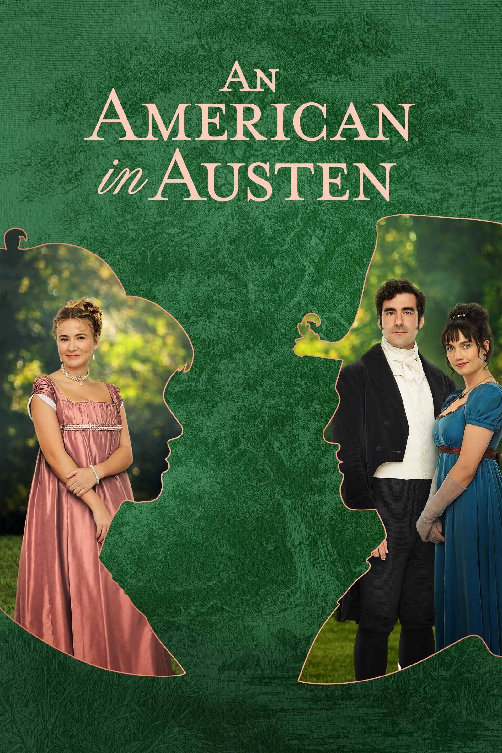 An American in Austen poster