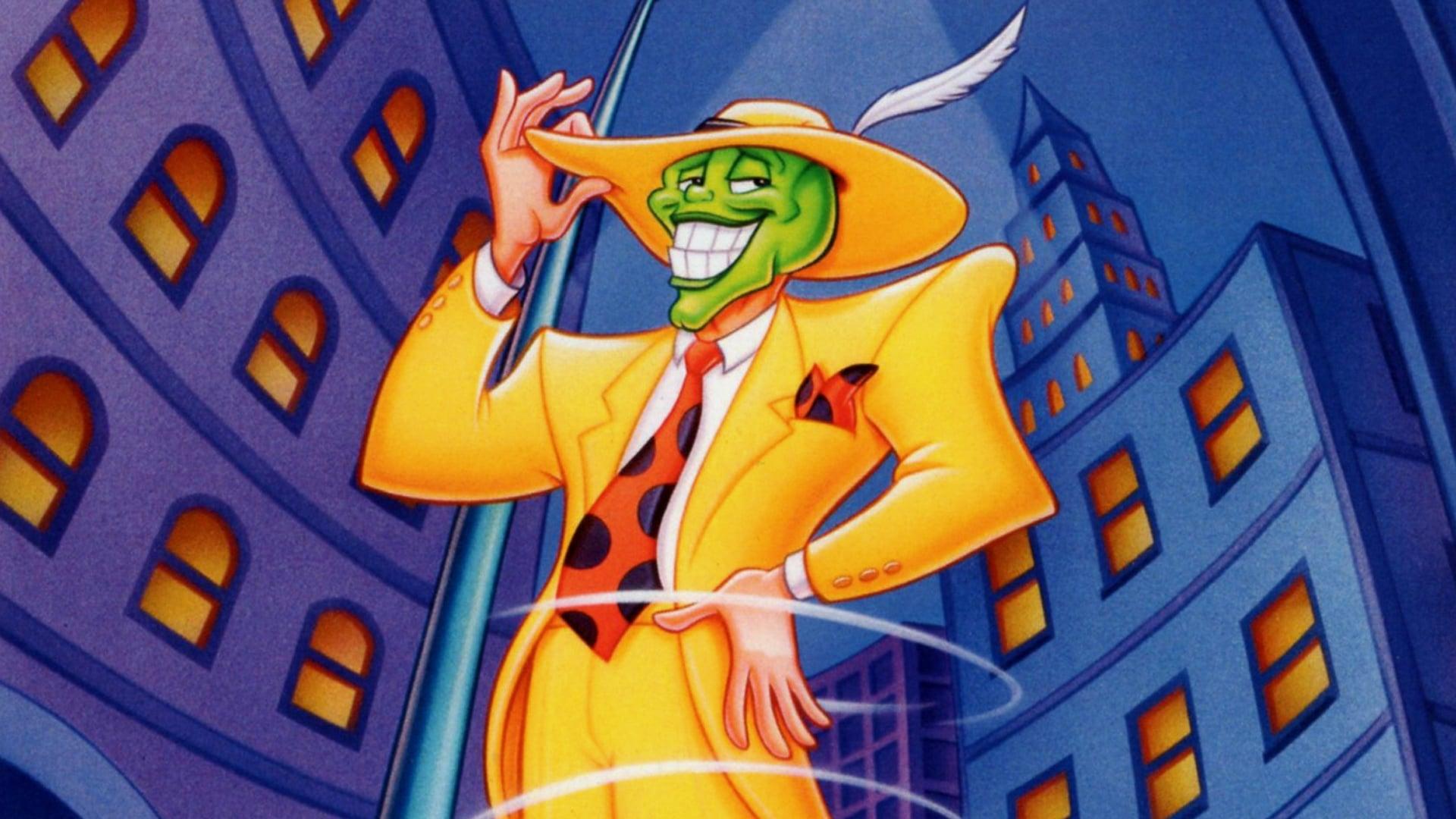 The Mask: Animated Series backdrop