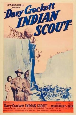 Davy Crockett, Indian Scout poster
