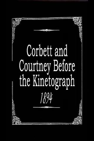 Corbett and Courtney Before the Kinetograph poster