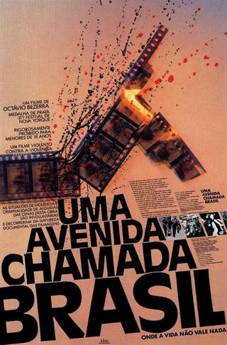 Uma Avenida Chamada Brasil poster