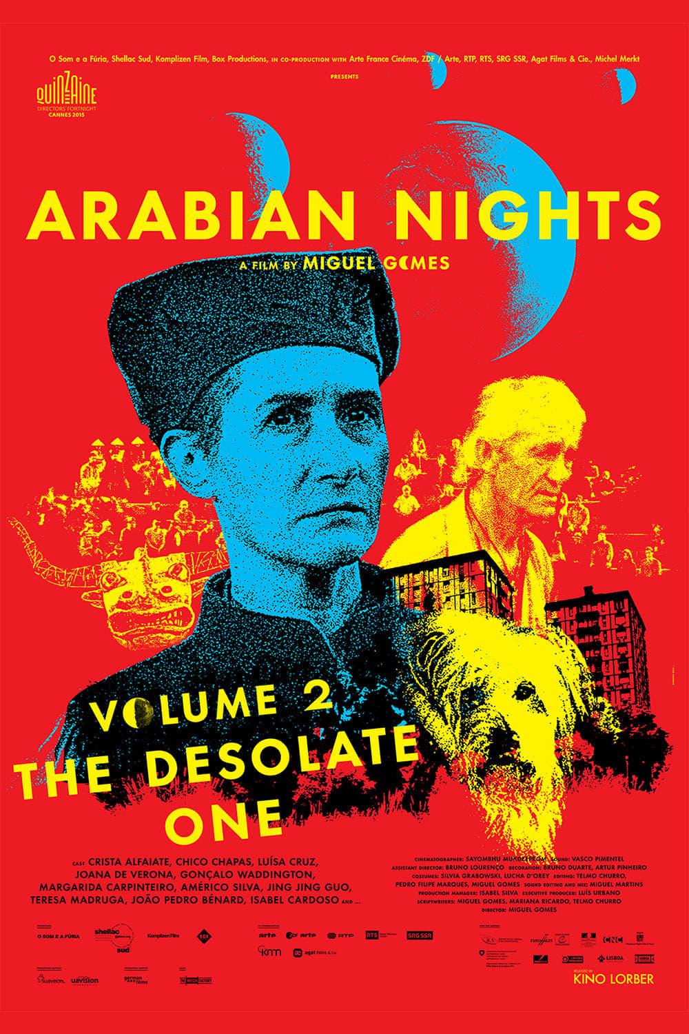 Arabian Nights: Volume 2, The Desolate One poster
