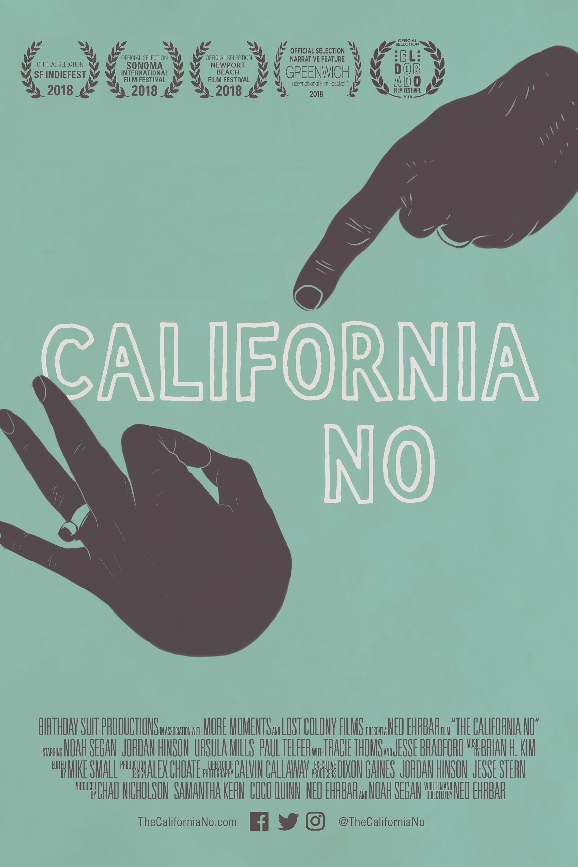 California No poster