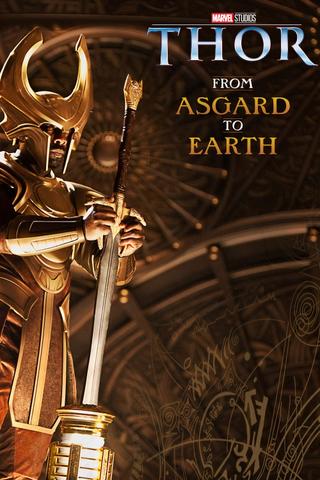 Thor: From Asgard to Earth poster