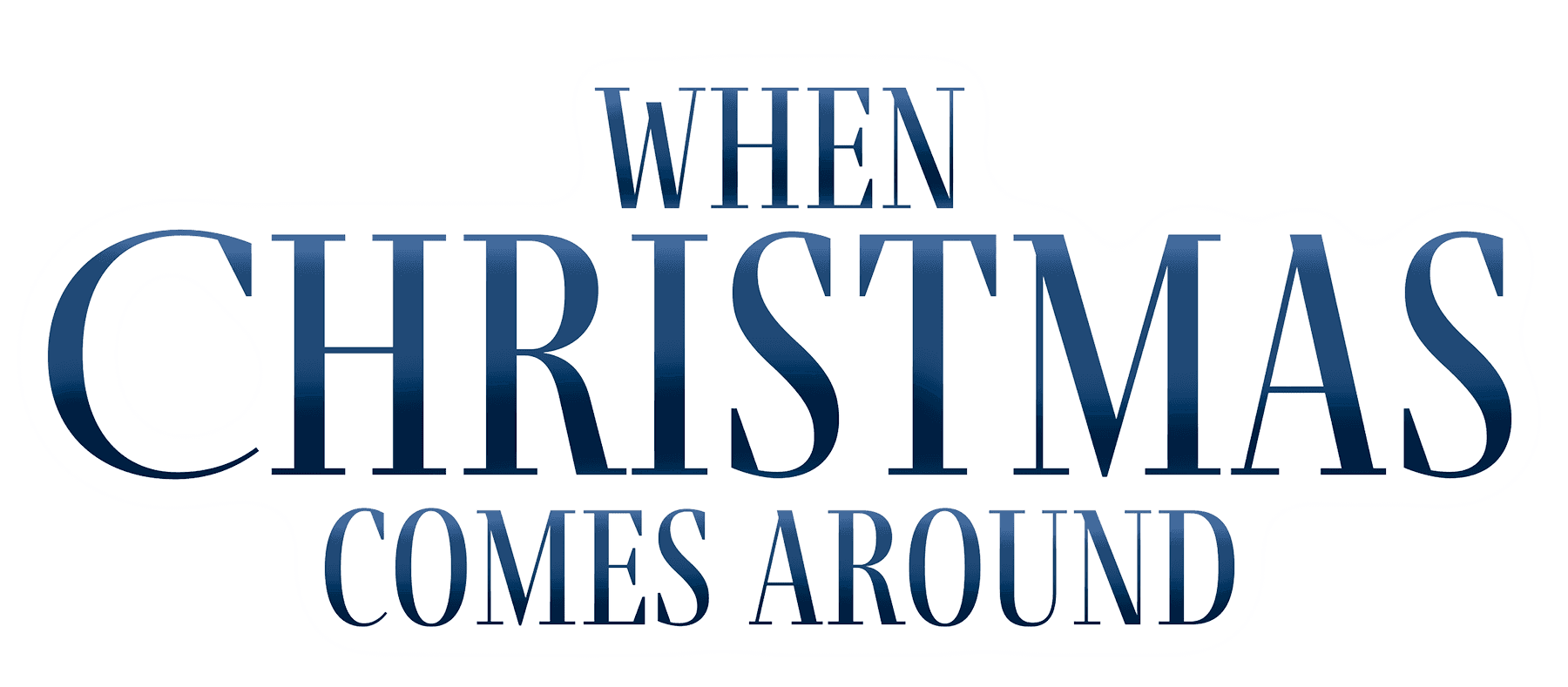 Kelly Clarkson Presents: When Christmas Comes Around logo