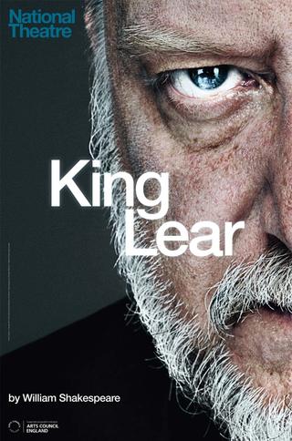 National Theatre Live: King Lear poster