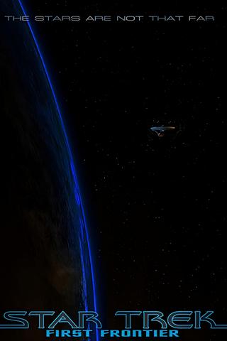 Star Trek: First Frontier poster