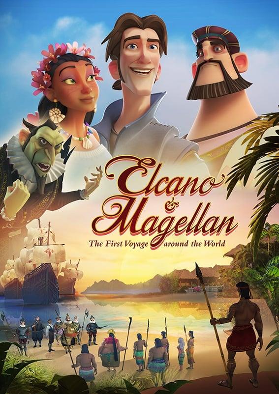 Elcano & Magellan: The First Voyage Around the World poster