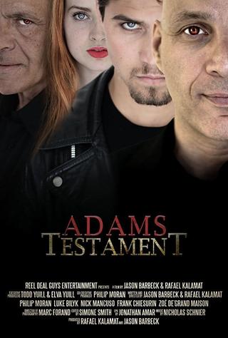 Adam's Testament poster