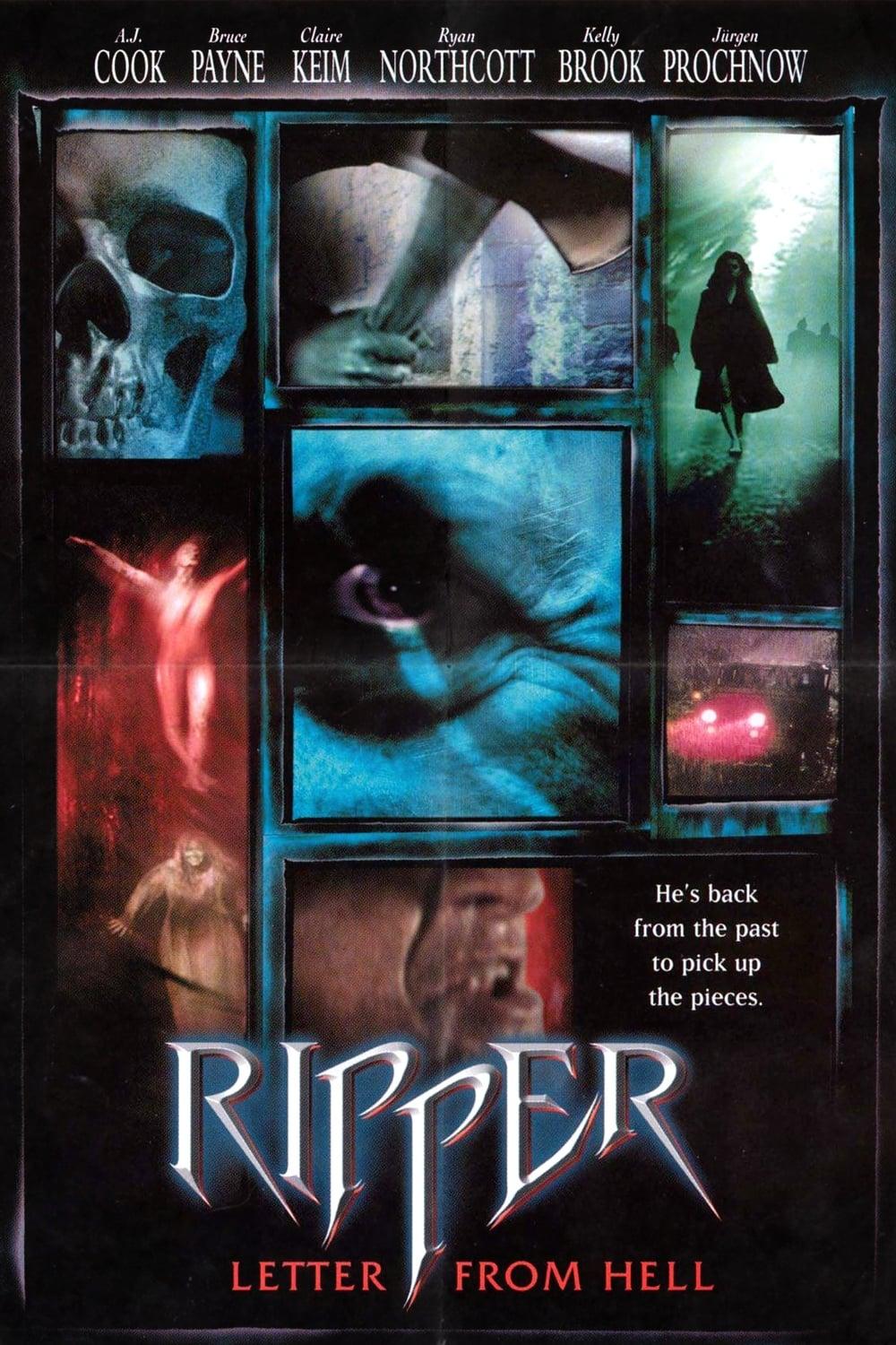 Ripper: Letter from Hell poster