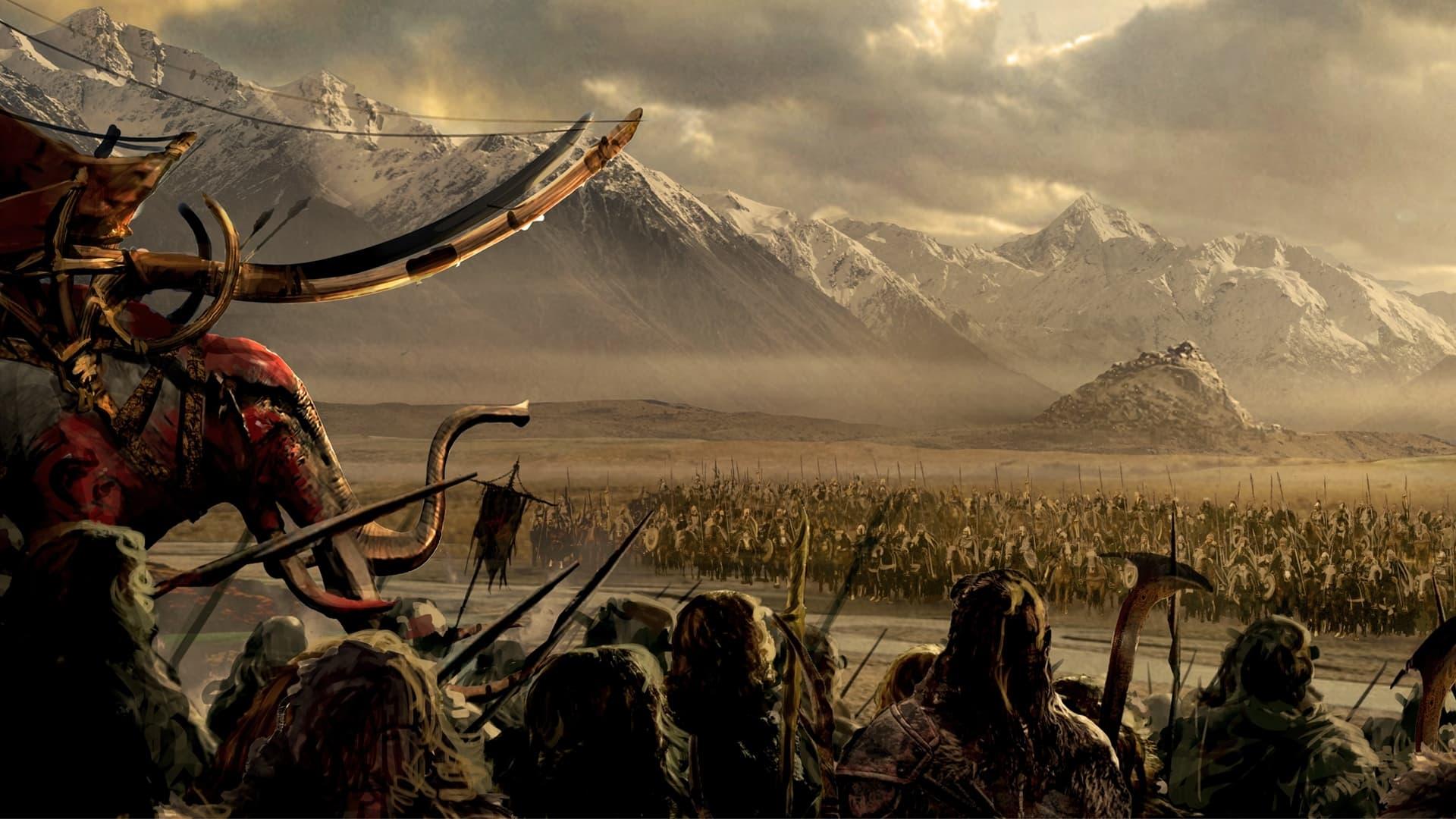 The Lord of the Rings: The War of the Rohirrim backdrop