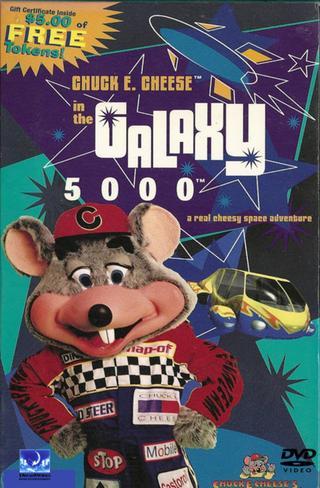 Chuck E. Cheese in the Galaxy 5000 poster