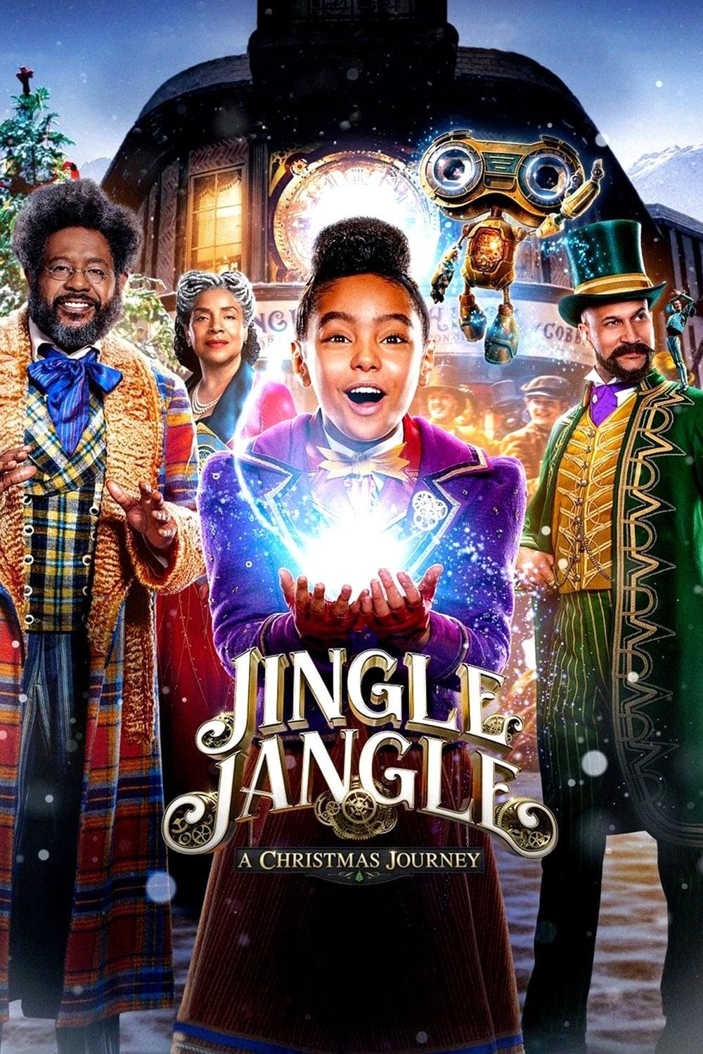 Jingle Jangle: A Christmas Journey poster