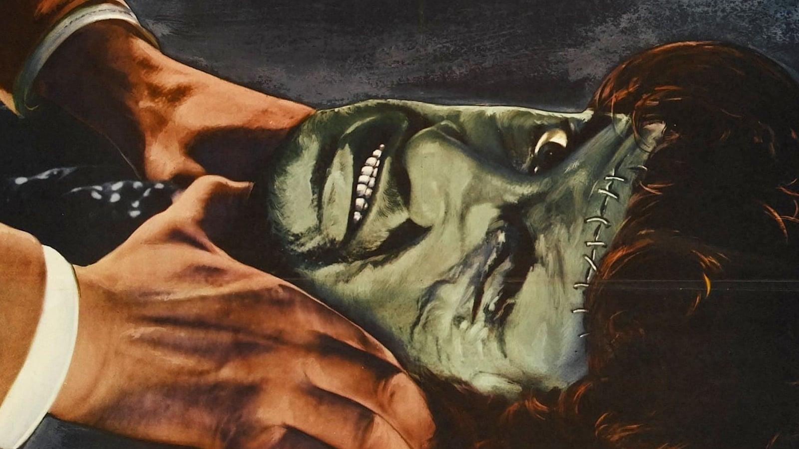 The Revenge of Frankenstein backdrop