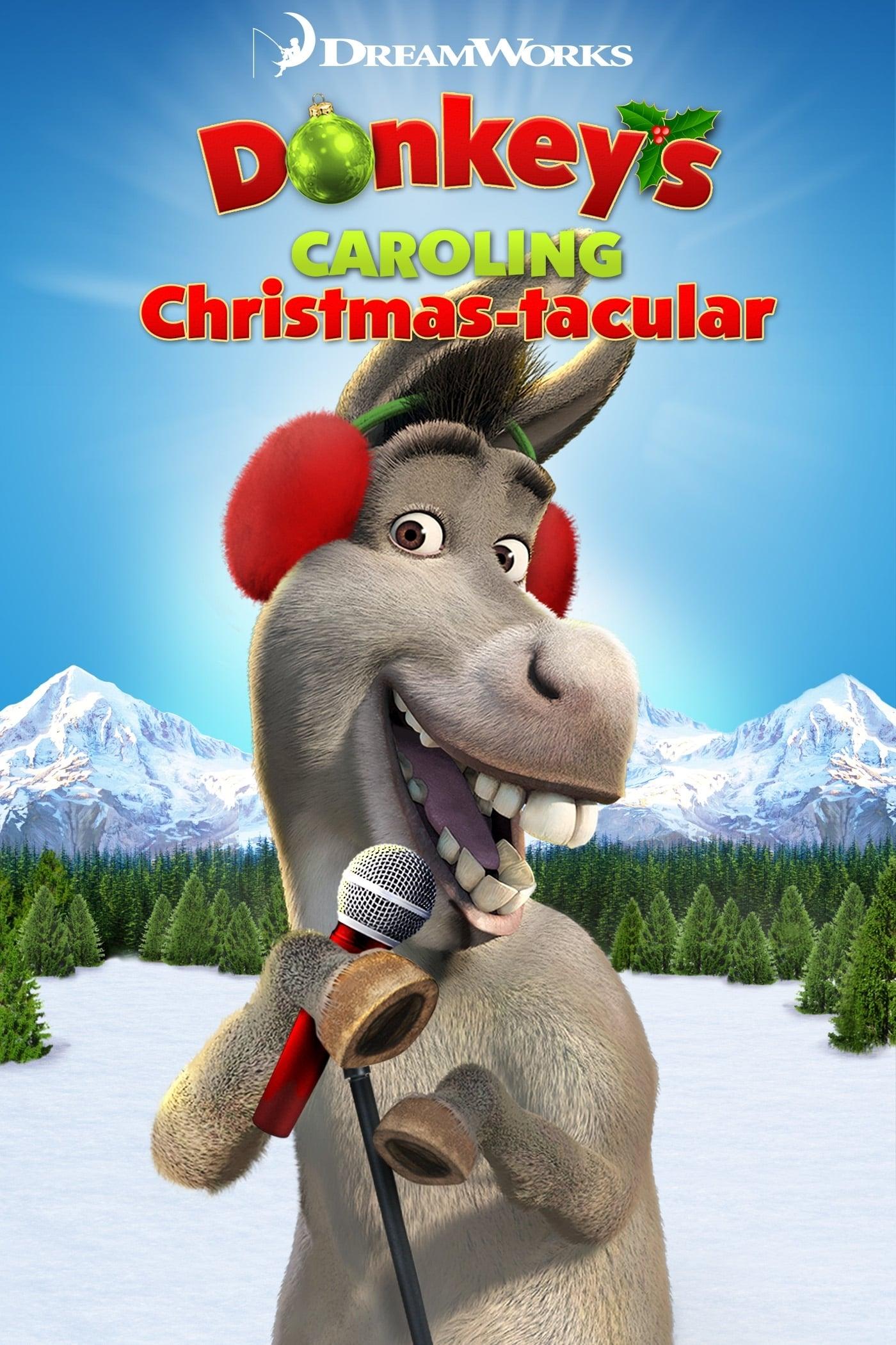 Donkey's Christmas Shrektacular poster