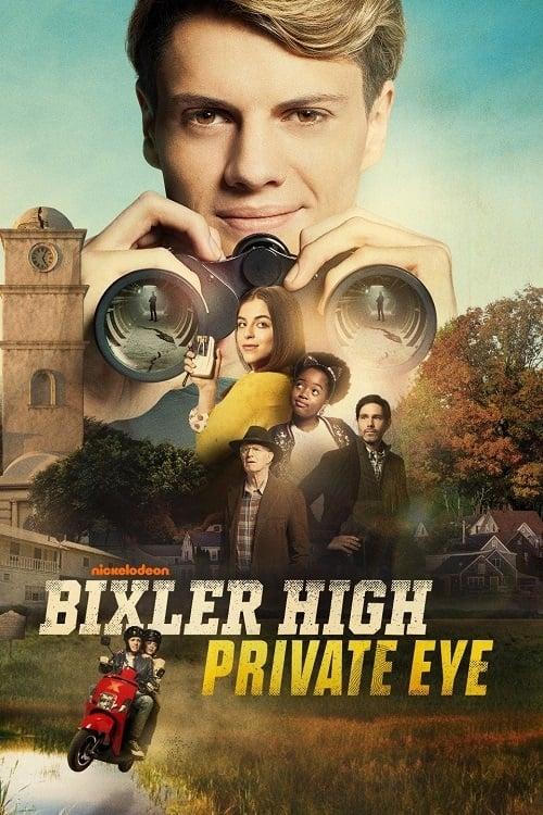 Bixler High Private Eye poster