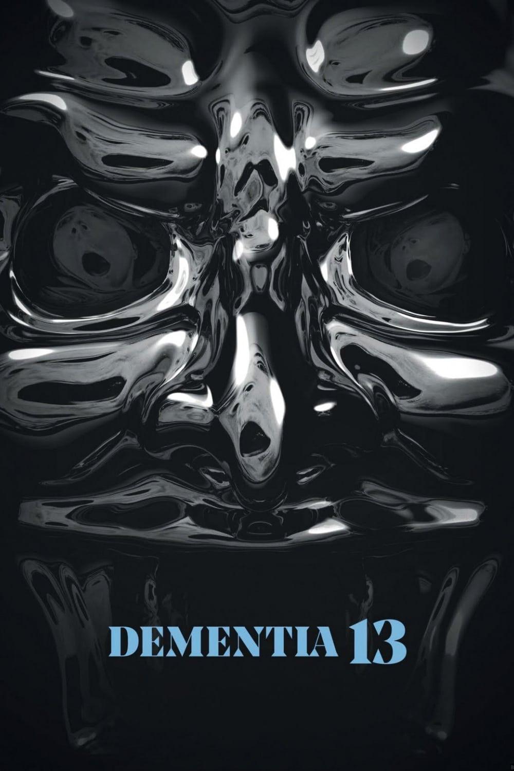 Dementia 13 poster