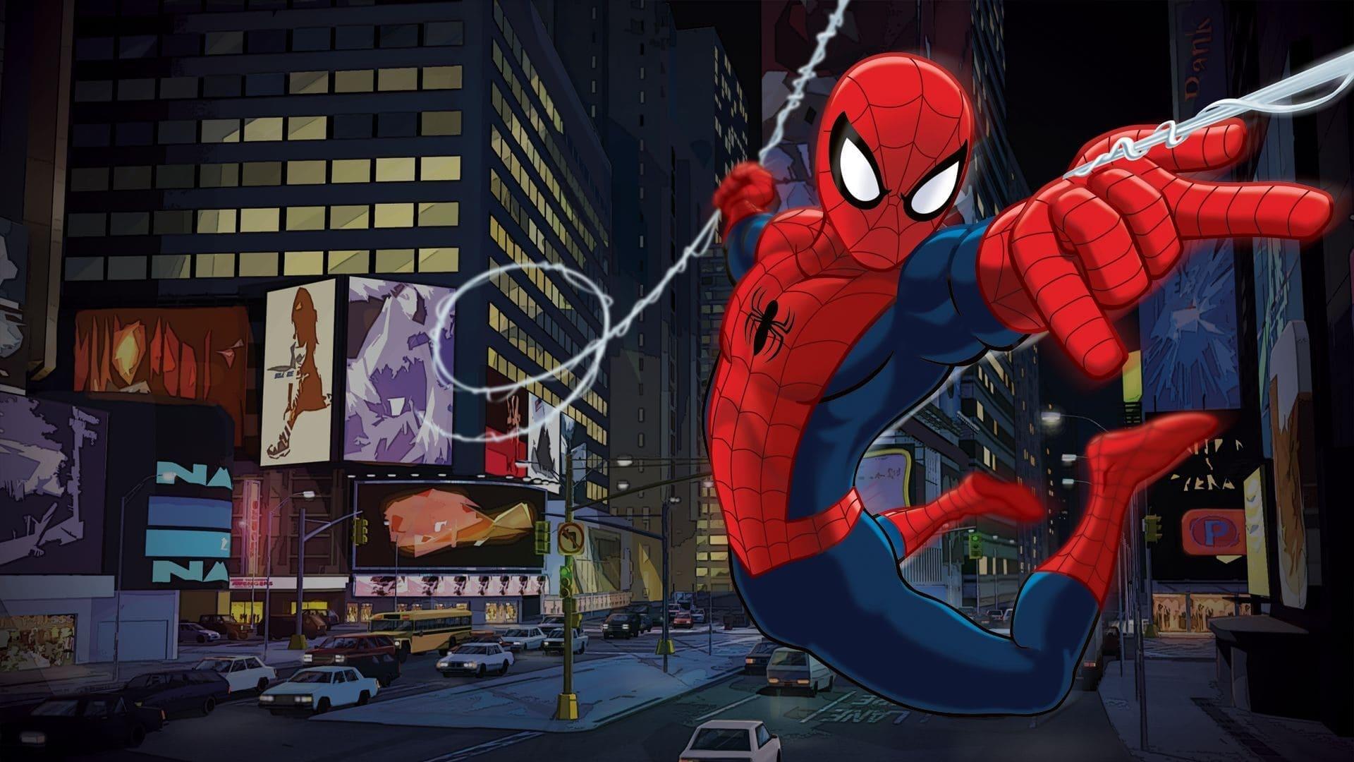 Marvel's Ultimate Spider-Man backdrop
