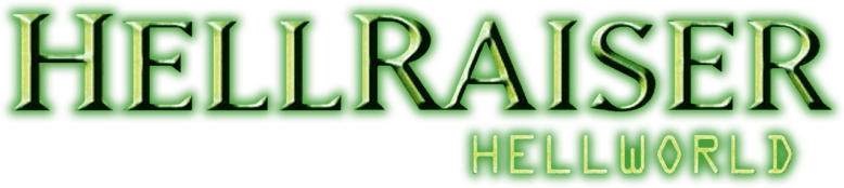Hellraiser: Hellworld logo