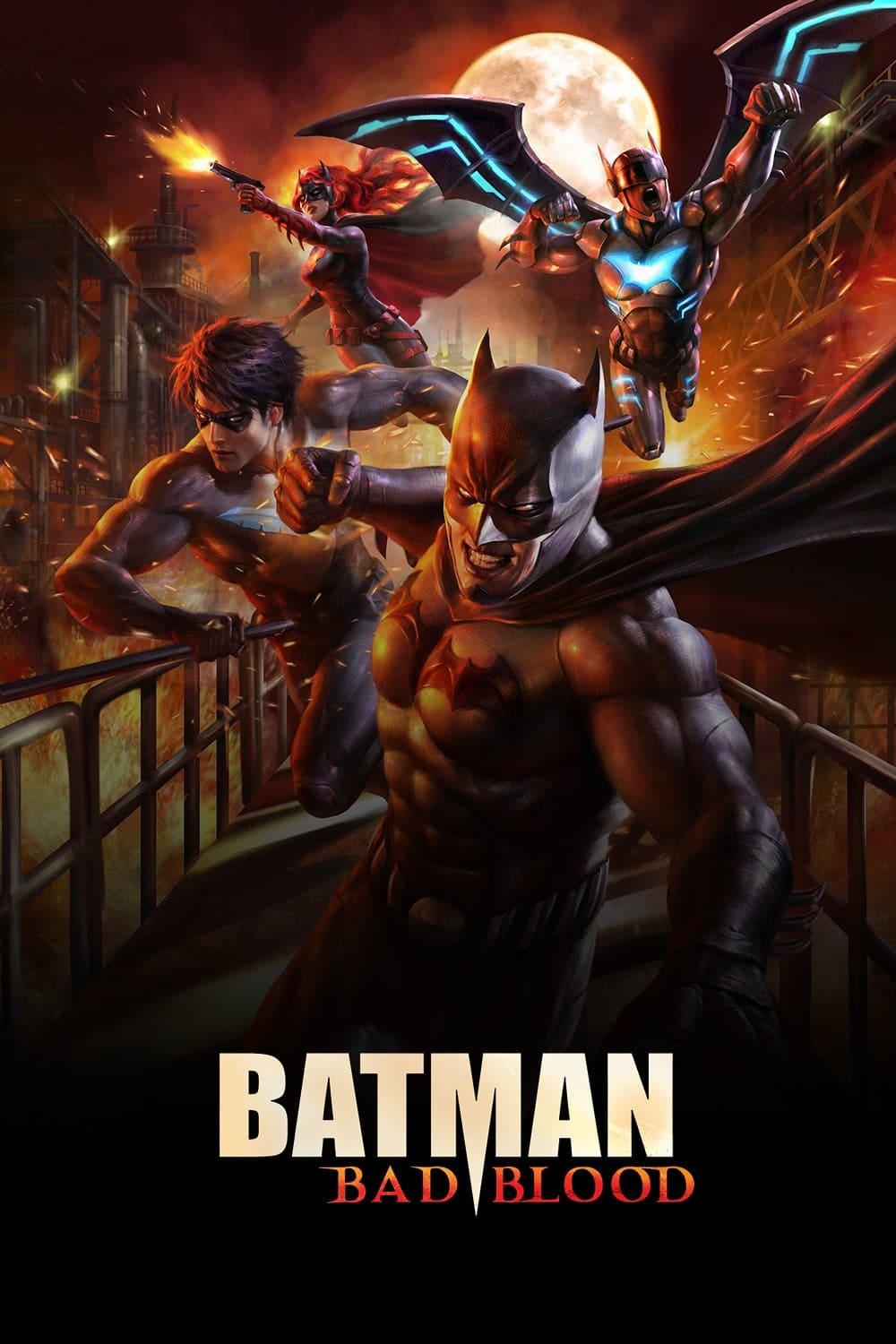 Batman: Bad Blood poster