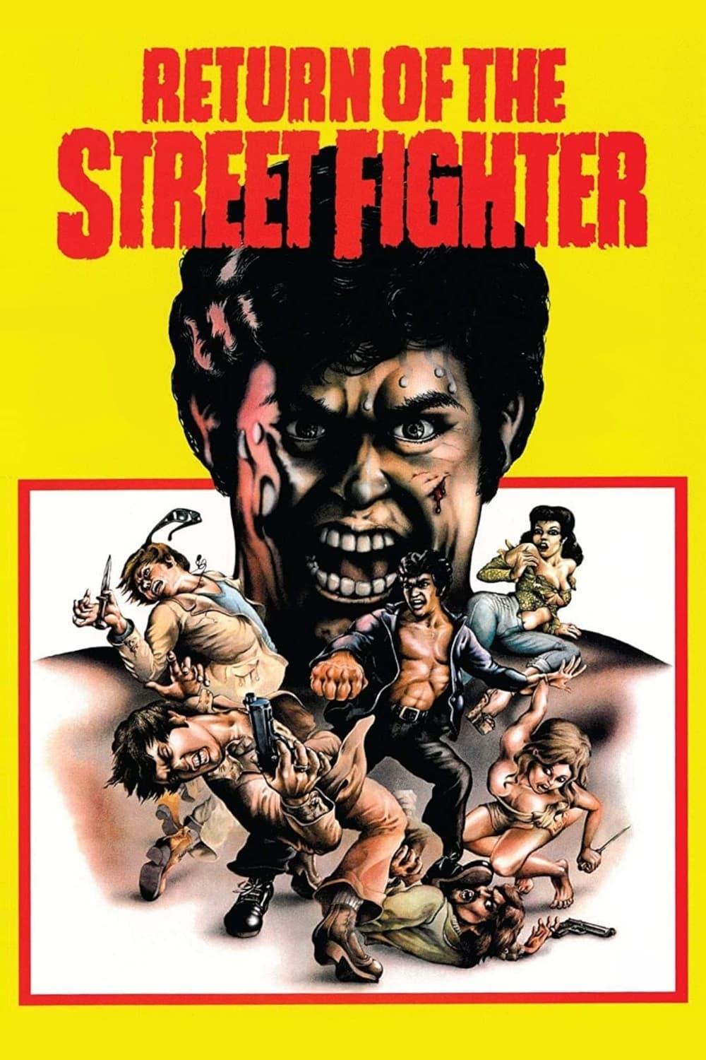 Return of the Street Fighter poster