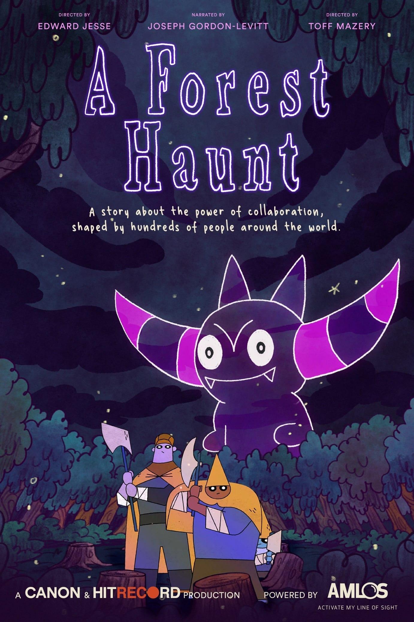 A Forest Haunt poster