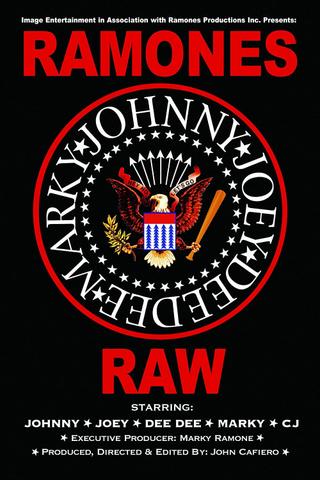 Ramones: Raw poster