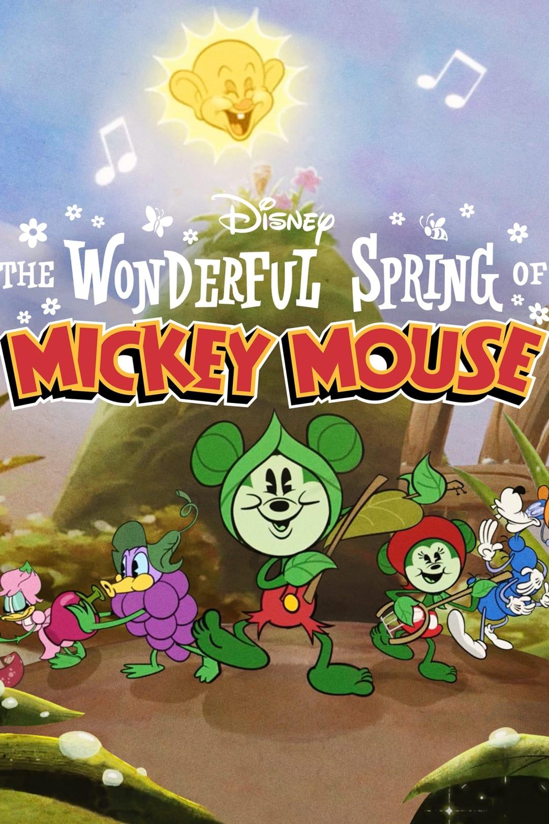 The Wonderful Spring of Mickey Mouse poster