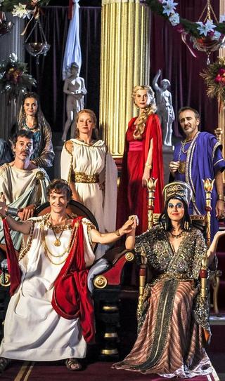 Peplum: la folle histoire du mariage de Cléopâtre poster