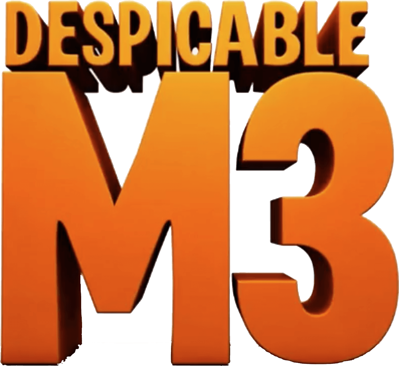 Despicable Me 3 logo